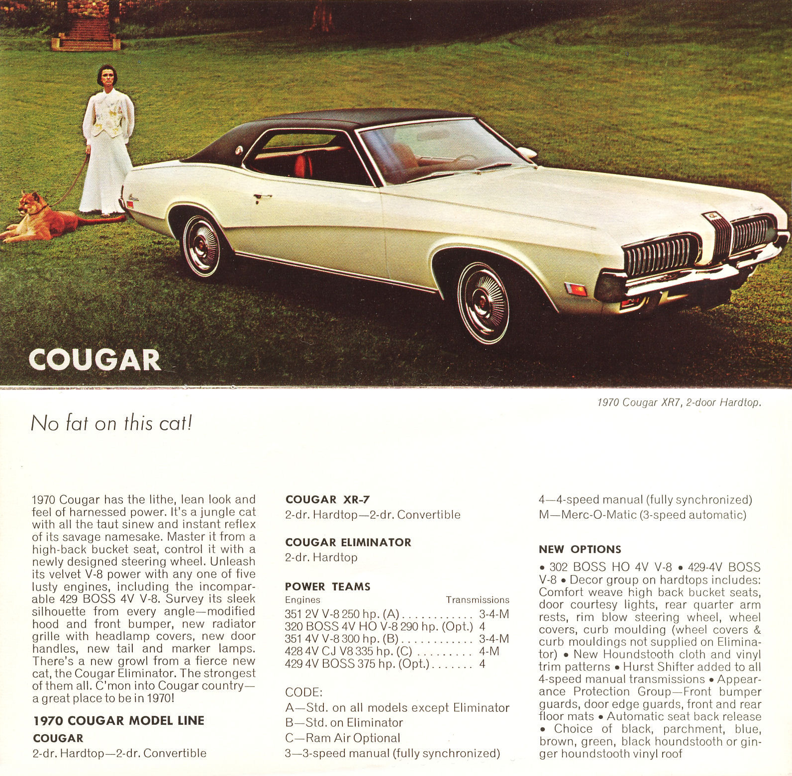 1970 Ford Canadian Brochure Page 8